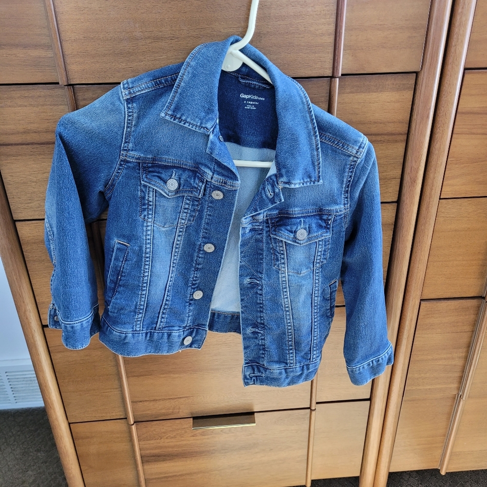 Gap Kids Blue Denim Jacket